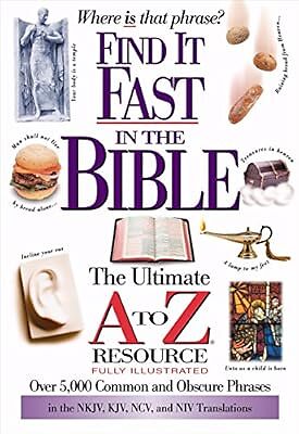 Schnell finden in der Bibel: Die ultimative A-Z-Ressourcenserie, Thomas Nelson Pu
