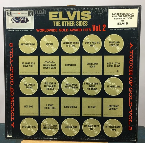 Elvis the other sides Vol 2-Dynaflex-Full Set