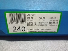 Catene da neve Unitour 215-15 650-16 700-15 205-16  205/80-16 225/75-15  205/75-