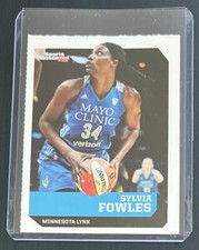 SYLVIA FOWLES RARE USA 2017 Sports Illustrated Kids Si basketball Minn Lynx WNBA