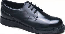 Tuffking 5015 SB Black Steel Toe Cap High Gloss Shine Gibson Safety Work Shoes