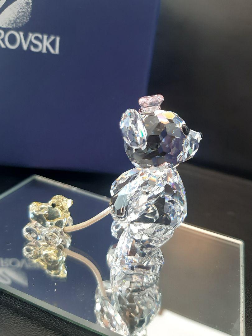 【SWAROVSKI】スワロフスキー Kris Bear It's A Girl SWAROVSKI Crystal Kris Bear It's a Girl 949710 Figurine | eBay
