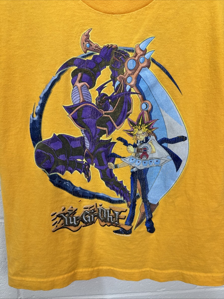 Vintage 90's Yu-gi-oh! Yugi Muto Buster Blader Anime T-Shirt Youth
