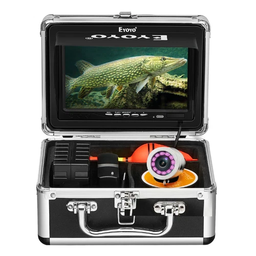 Eyoyo Underwater Fishing Camera Video Fish Finder 1000TVL Waterproof DVR - Picture 1 of 8