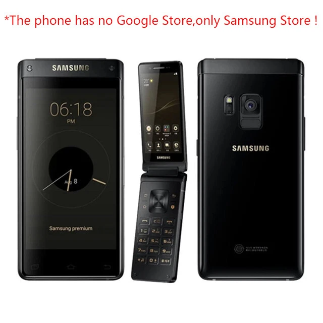 Original Samsung SM-G9298 Dual Screen LTE 1080P Unlocked Flip Smartphone 2-SIM - Image 3 of 4