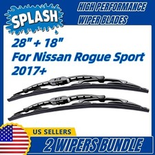 Wipers 2-Pack Premium Wiper Blades fits 2017+ Nissan Rogue Sport 19280/180
