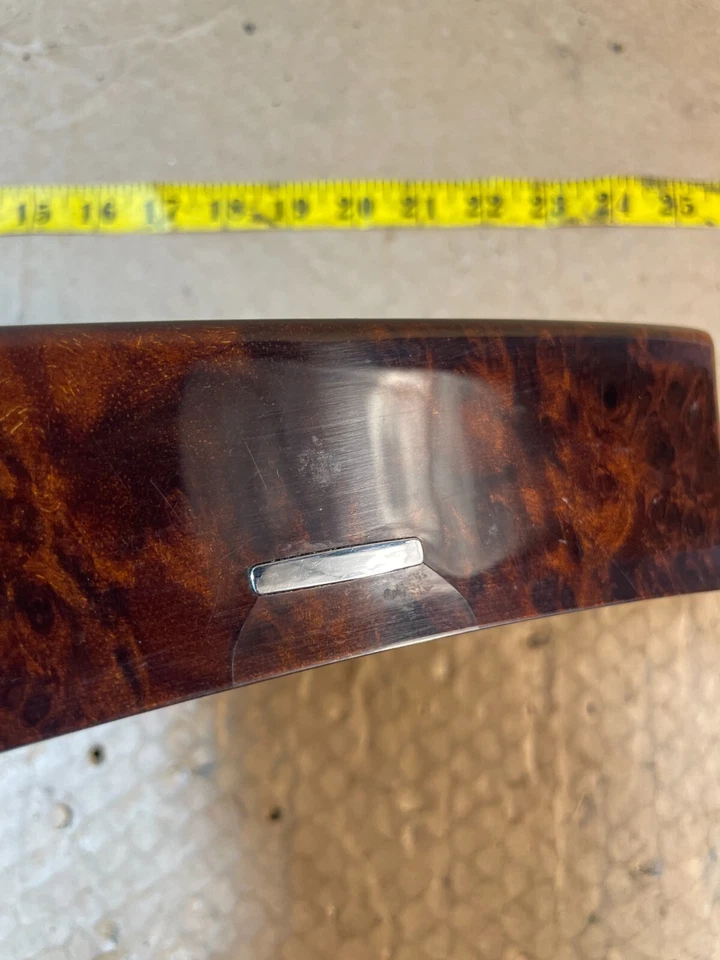 Mercedes-Benz ML550 2006-2012 consola central compartimento bandeja de cenizas 1648100130 OEM Foto 2 de 4