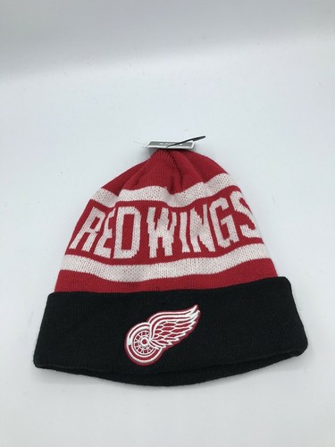 New Era Detroit Red Wings Beanie Hat 