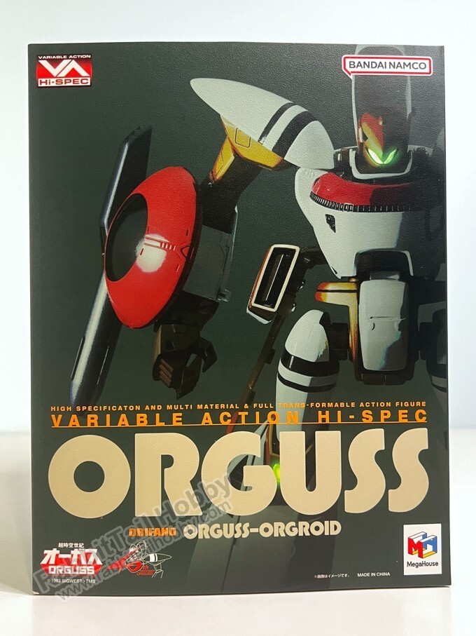 Megahouse Variable Action Hi-SPEC Super Dimension Century Orguss (US In-Stock)