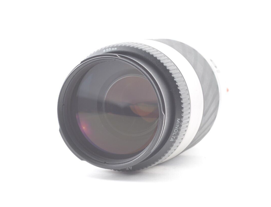 Mint】MINOLTA AF 75-300mm f/4.5-5.6 DVⅡ for SONY/MINOLTA αA From