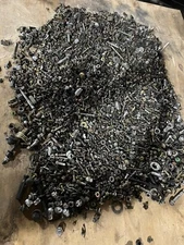 10lbs Random Automotive Hardware From 350Z 370Z 240SX G35 G37 IS300 OEM