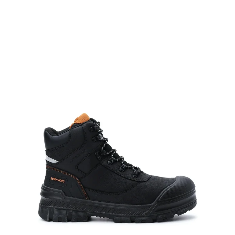 Herman Survivors Steel Toe Boots Groundbreaker Size 7.5 Herman Survivors Men main image 3