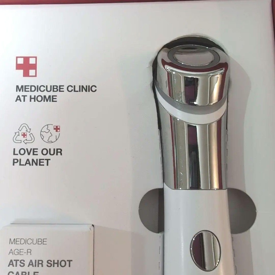 AGE-R Medicube DERMA ATS AIR SHOT W/Box Carefully packed , Express ...
