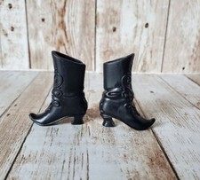 Disney Frozen Anna Replacement Doll Size Black Pointed Boots