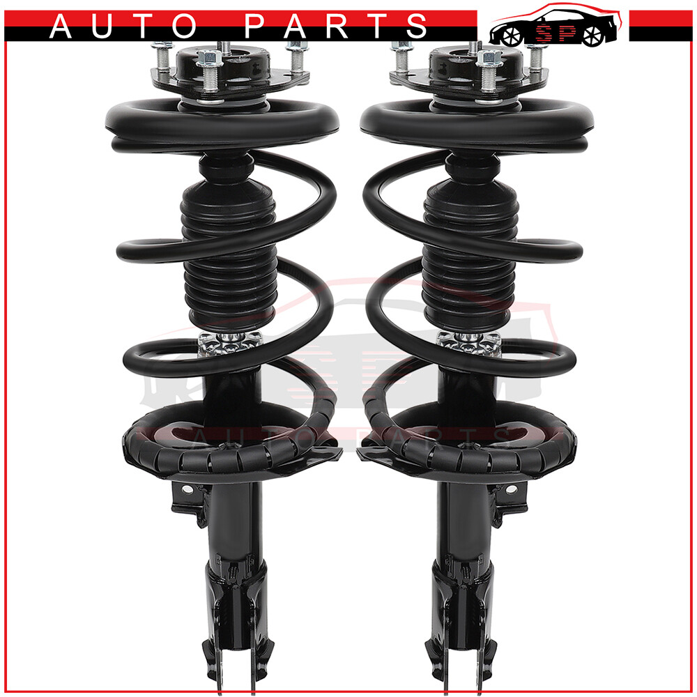 ebay Pinterest pin Front L&r Complete Strut Assembly Set For 08 09 10 2011 Mits