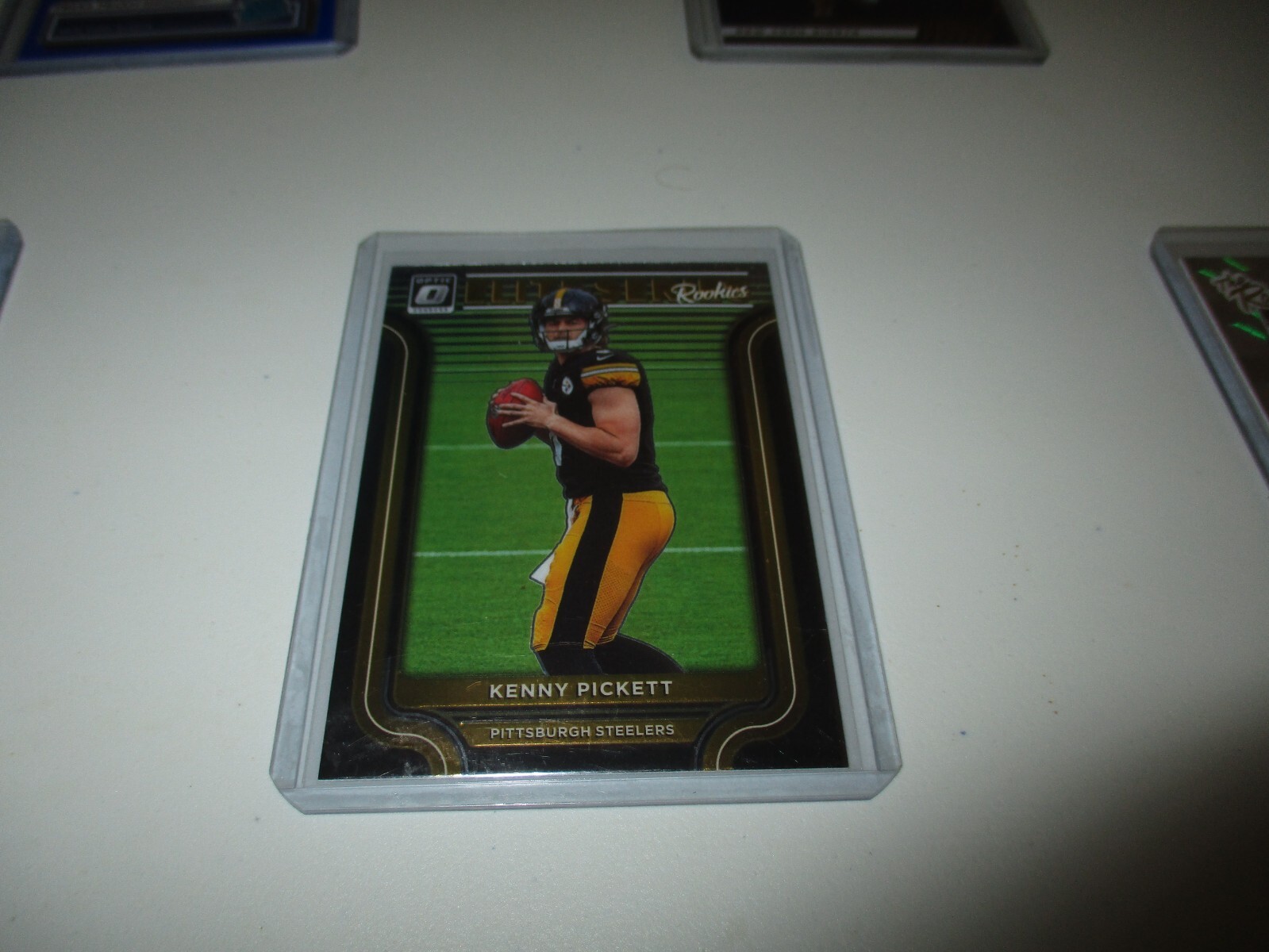 Kenny Pickett 2022 Panini Donruss Optic Elite Series Rookies RC #ESR-1