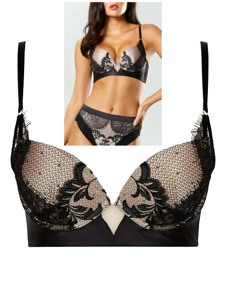 B/NEW Ltd Edition RARE ANN SUMMERS WEDDING LINGERIE LACE Longline BRA SOLD-OUT