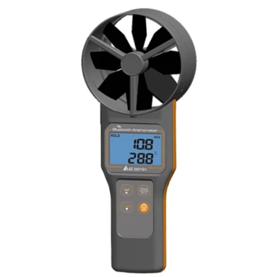 AZ-8916 10cm Flügelrad TEMP Anemometer misst Luftgeschwindigkeit, Volumen, Temperatur✦Kd - Bild 1 von 4