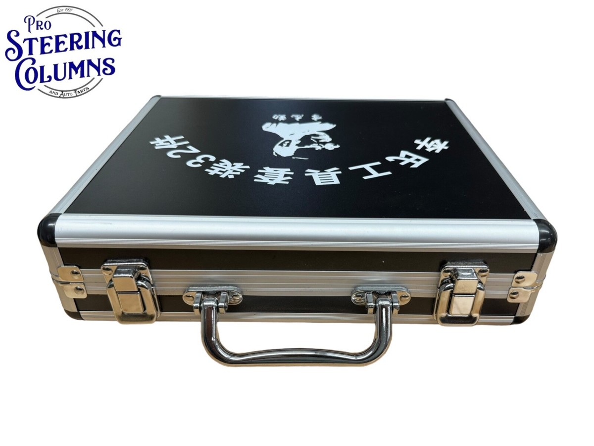 KEY THE L IDOLコレクターズファイル 2点セット 2 in 1 ORIGINAL LISHI 32 TOOL CARRY STORAGE CASE LOCKSMITH LISHI