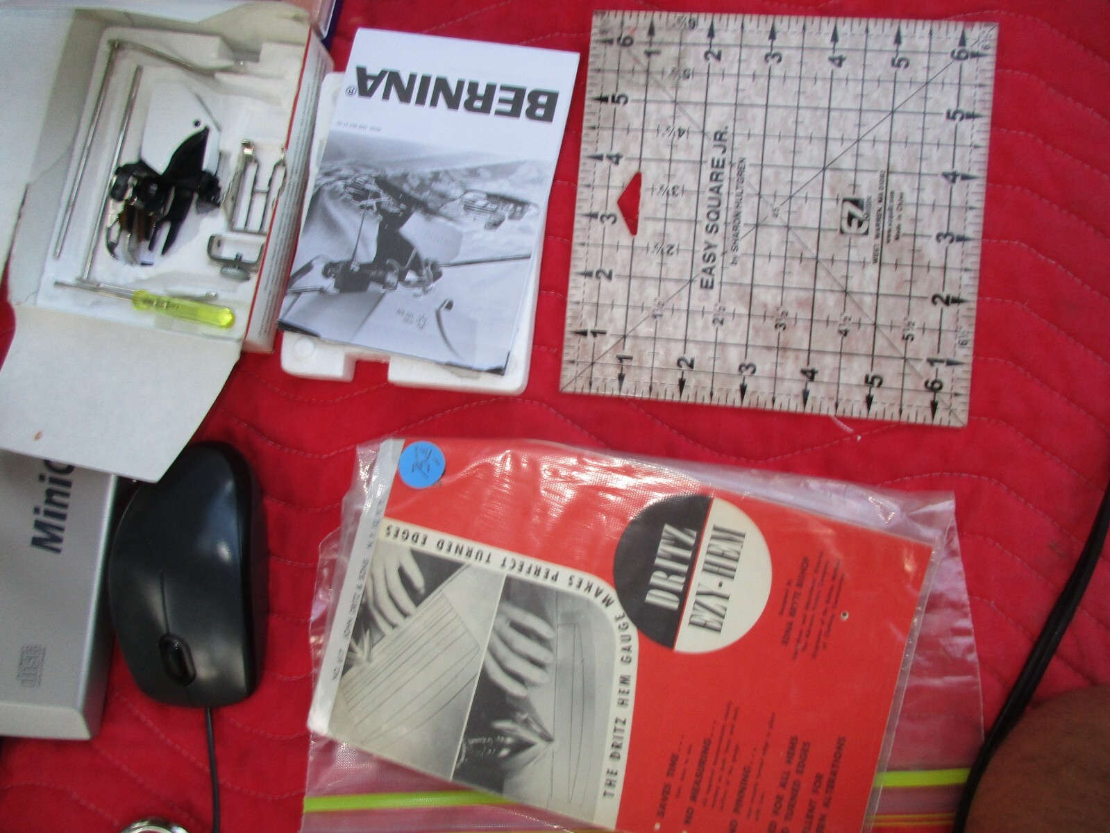 Bernina artista 200 , embroidery sewing machine , & many acessories