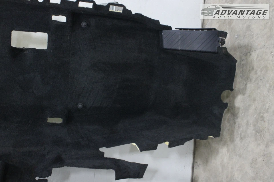 AUDI A6 C7 QUATTRO 2012-2018 ALFOMBRA INFERIOR PISO ENTERO CUBIERTA REVESTIMIENTO OEM Foto 3 de 4