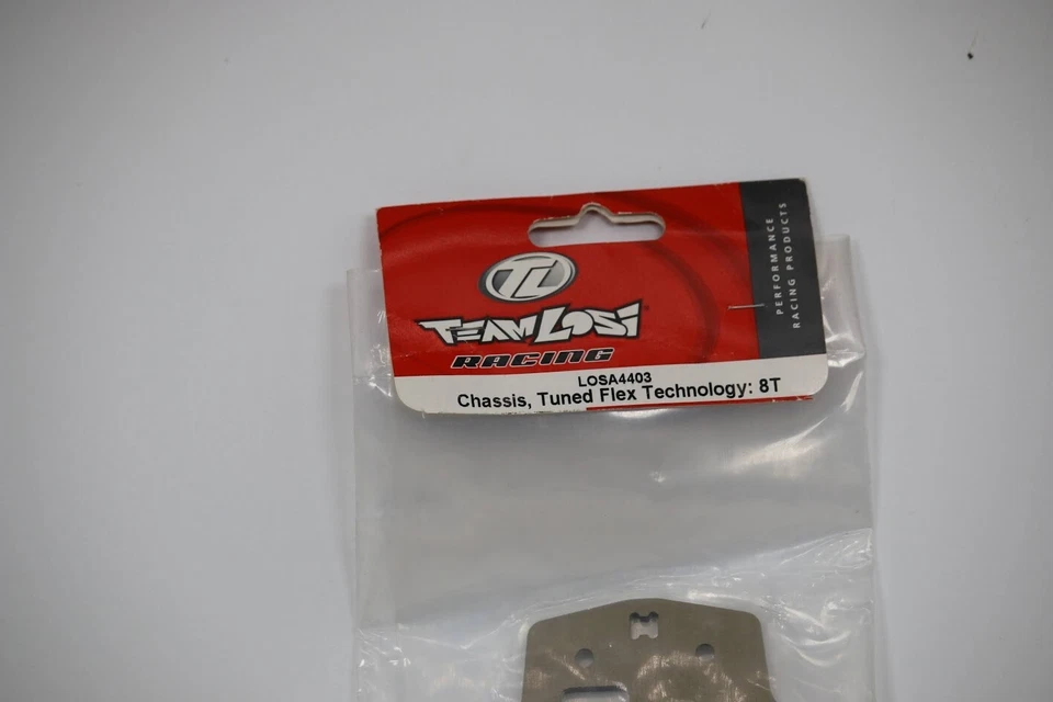 Team Losi Racing TLR 8T 8ight-T Truggy Tuned Flex Technology Chassis LOSA4403 - Image 2 of 4