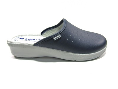 Inblu Zapatillas Pantuflas Zuecos Salud de Mujer Art. 5033 Azul | eBay