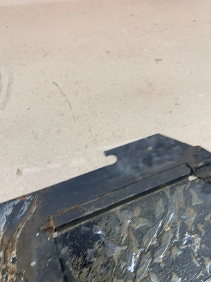 1973 1987 91 CHEVROLET GMC TRUCK C10 K10 BLEND DOOR FOR KICK PANEL? HEATING AIR! - Image 3 of 4