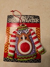 Ugly Sweater Ornament