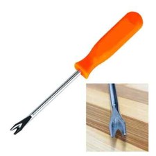 Plastic Trim Clip Removal Pry Tool Push Rivet Car Door Panel Card Bumper Break