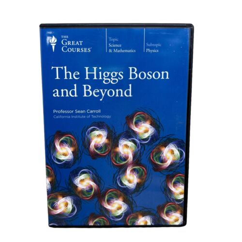 The Great Courses The Higgs Boson and Beyond DVD Set Science Physics Carroll - Afbeelding 1 van 3