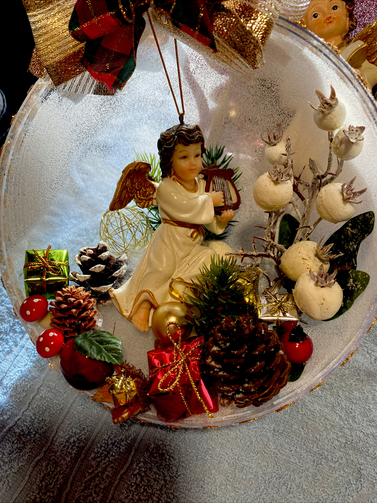 Weihnachtskugeln Engel