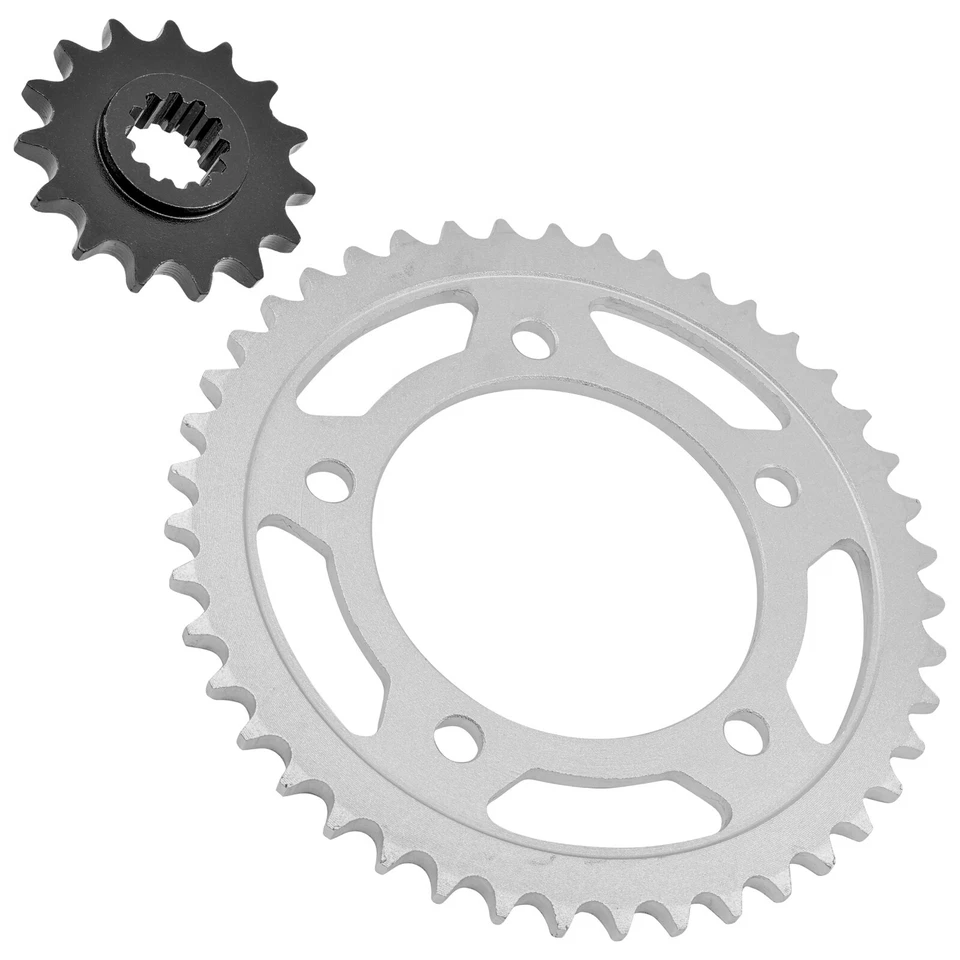 Front & Rear Sprockets Kit for Honda CBR600F2 CBR600F3 CBR600Sjr 1991-1996 - Image 4 of 4