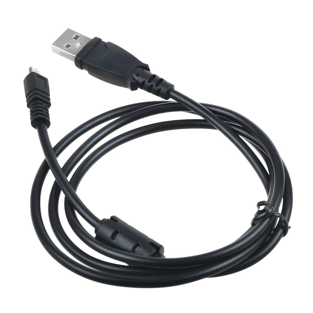Cablecc 3pccs Mini 8P A USB-C Micro Mini USB Femmina Adattatore Di Alimentazione Dati Per Fotocamera