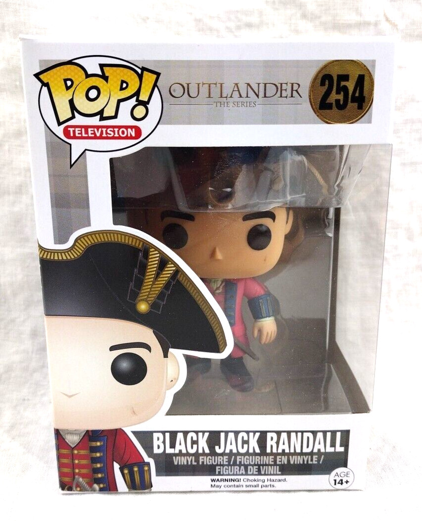 Funko Pop! Vinilo: Outlander - Black Jack Randall #254
