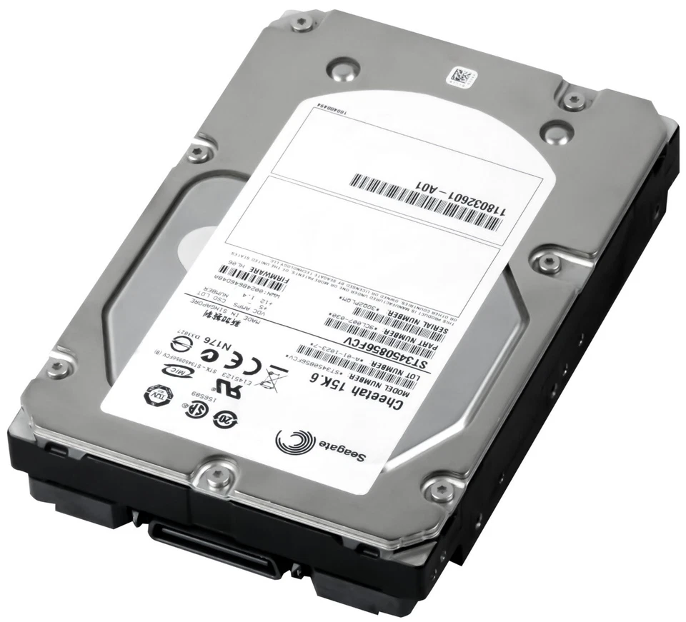 Hard Drive EMC 118032601-A01 ST3450856FCV 450GB 15K 8MB FC 4Gbps 3.5'' - Image 2 of 3