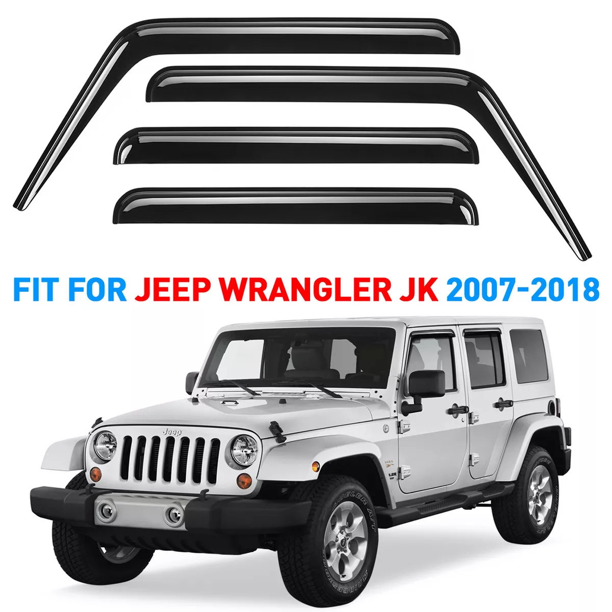 Rain guard 2024 for jeep wrangler