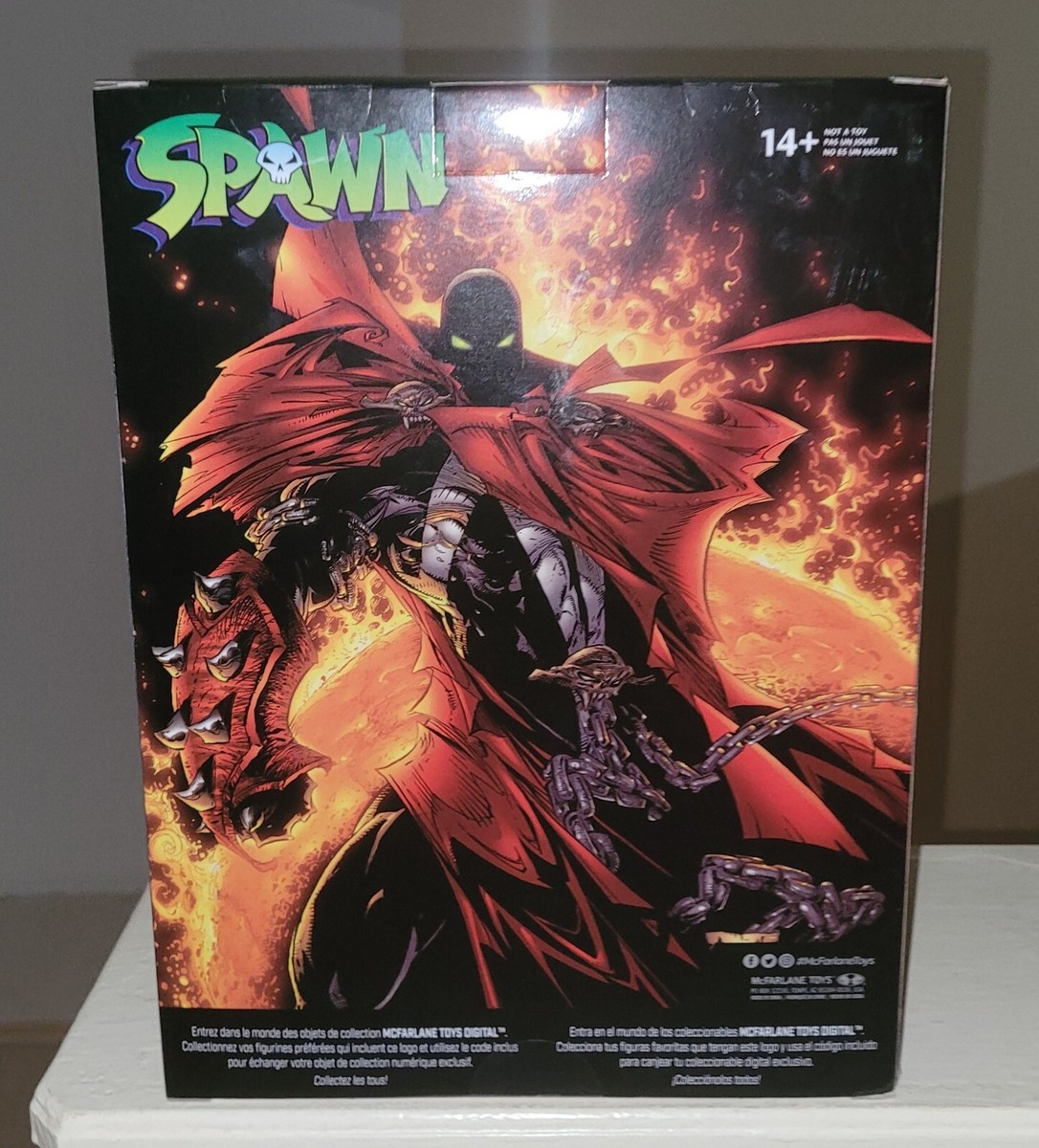 McFarlane Spawn Autographed Signed Posed Figure Comic Cover #95