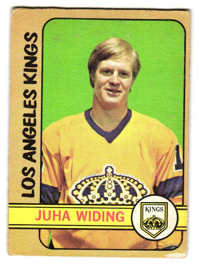 yu-king 1972-73 O-Pee-Chee #46 Juha Widing Los Angeles Kings OPC SKU