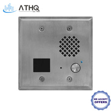 Viking E-70-SS-EWP Steel Double Gang Entry Phone