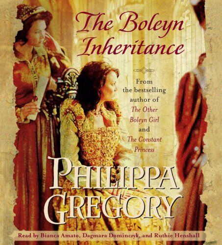 The Boleyn Inheritance Philippa Gregory Audiobook CD NEW - Picture 1 of 1