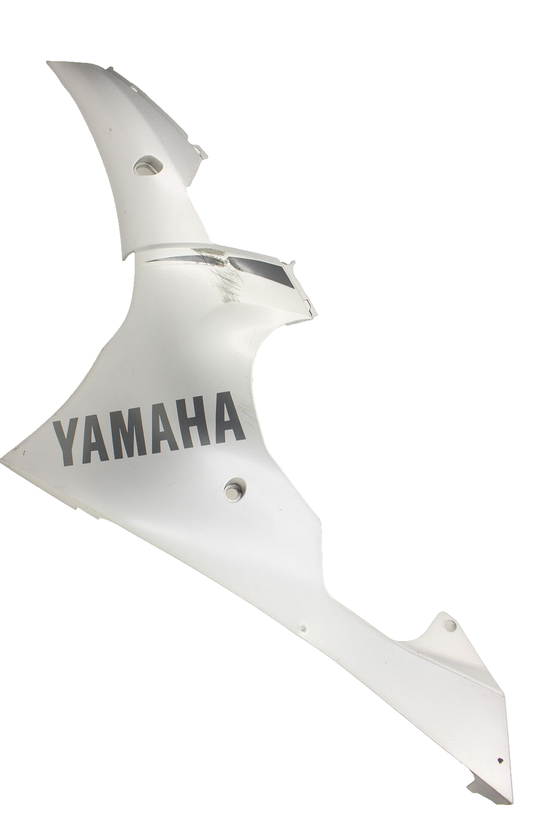 2016 Yamaha Yzf R6 Left Lower Bottom Belly Side Fairing Cowl 13s
