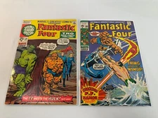 MARVEL COMICS FANTASTIC FOUR #103 / DOUBLE FEATURE SPECIAL # 29 COMIC BOOK LOT