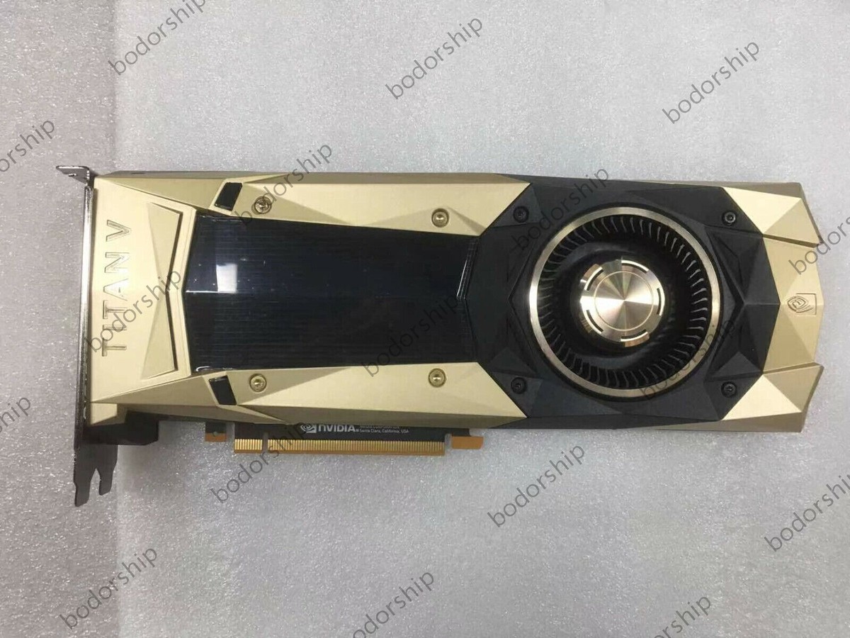 NVIDIA TITAN V Volta 12GB HBM2 GPU Graphic Card 900-1G500 NVIDIA TITAN V Volta 12GB HBM2 GPU Graphic Card 900-1G500