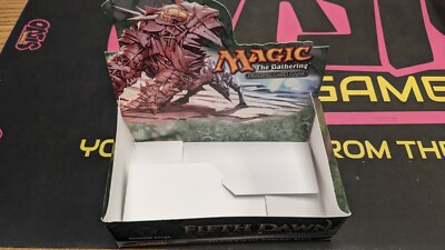 MTG Fifth Dawn Booster Box (Empty Without Packs) ~Oasis~ | eBay