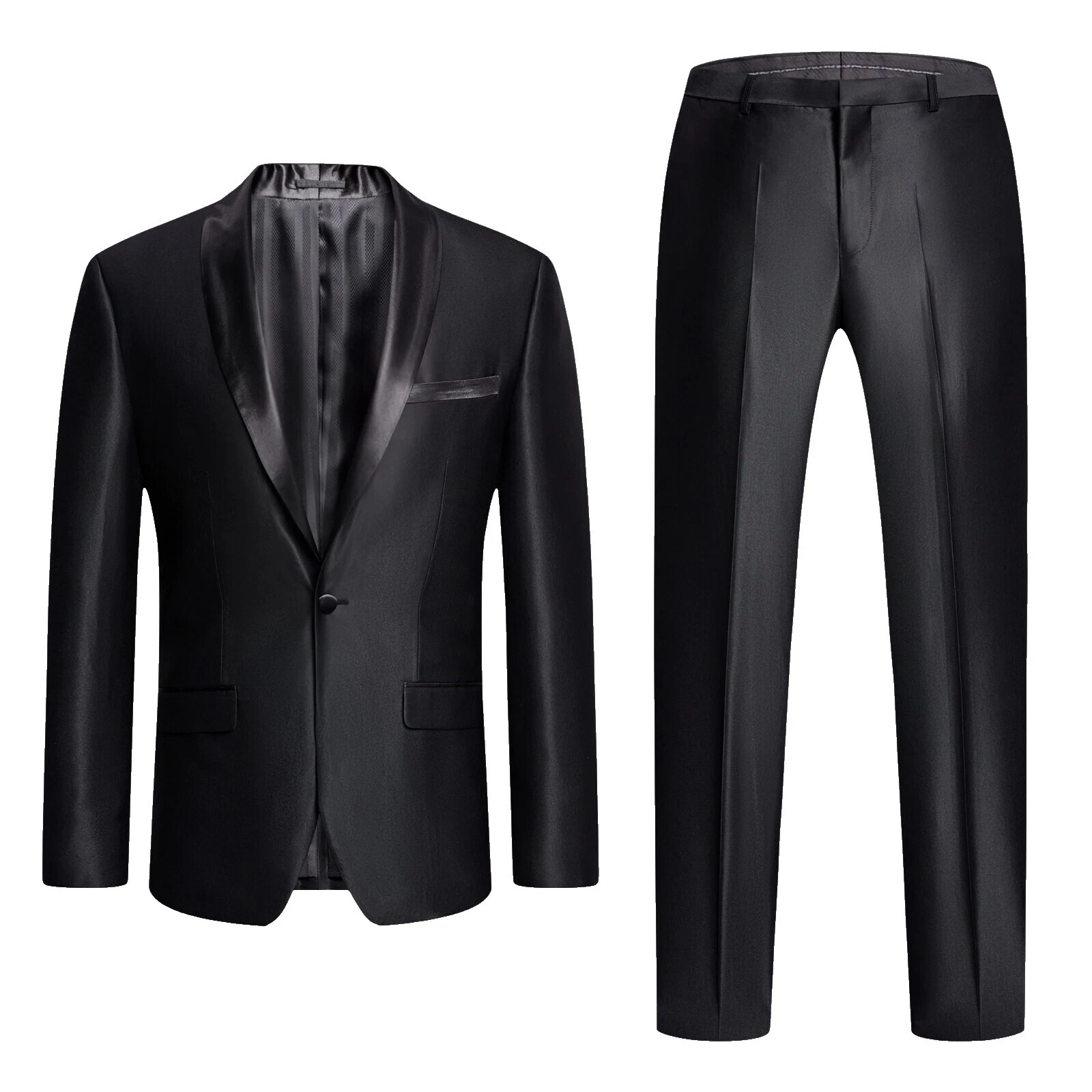 Tuxedo Regular Size Suits & Blazers for Men 44 Size