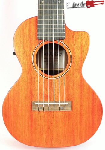 Gretsch G9126 A.C.E. 6-string Ukulele Acoustic Electric Guitar w/ Gig Bag