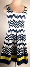 Nine West Dress geometric Sleeveless Size 4