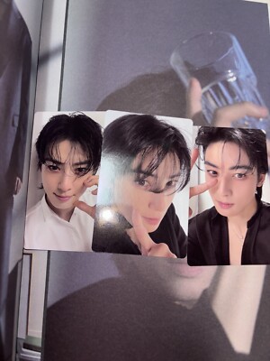 ASTRO Cha Eun Woo [Entity] Autographed Signed Album Both Ver Set