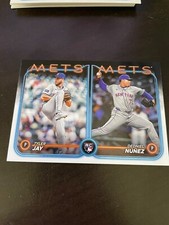 2024 Topps Update Series - Rookie Combos Tyler Jay, Dedniel Nunez #US82 (RC)